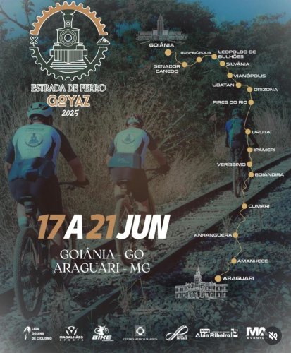 Programação Estrada de Ferro Goyaz - Cicloviagem
