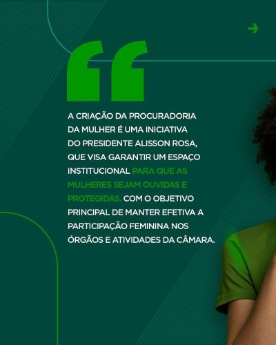 Procuradoria da Mulher na Câmara Municipal