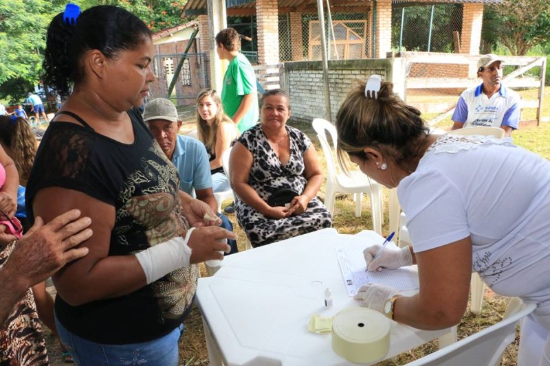 Produtores Rurais Do Assentamento Olga Ben Rio Recebem Atendimentos No