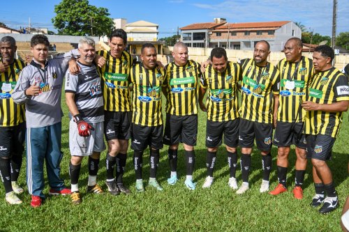 Fotos Jogo Novo Horizonte x Bola Cheia - Comemorativo de 56 Anos